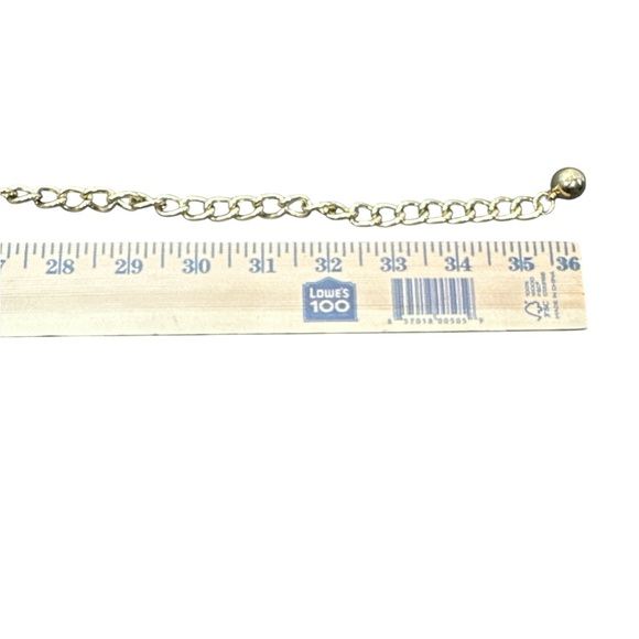 NWT bebe Gold Chain Belt - Picture 5 of 7